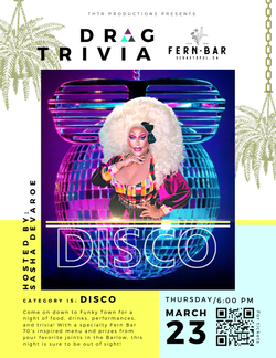 Drag Trivia at Fern Bar