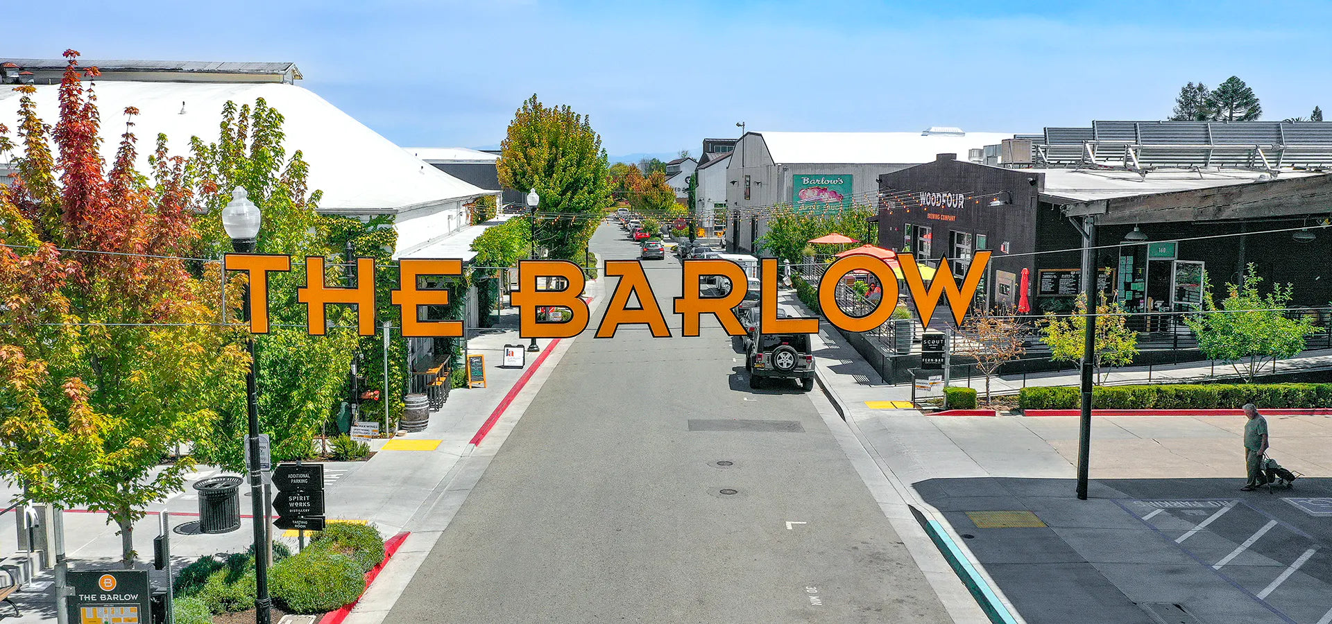 Collection of Explore The Barlow: A Thriving Outdoor Market District In California’s Wine Country in a gallery layout