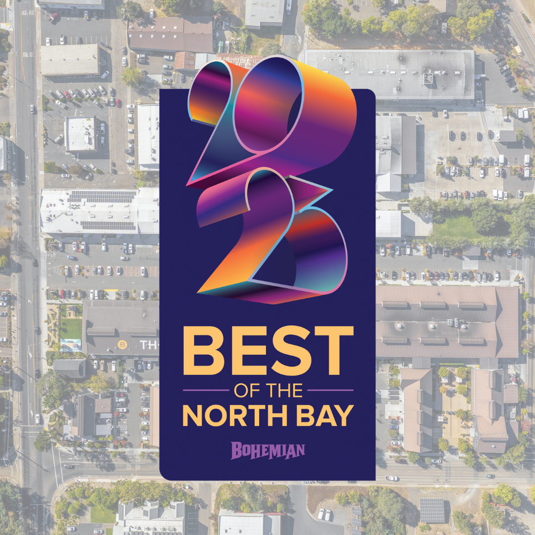Collection of Bohemian Best of the North Bay 2023 Winners in a gallery layout