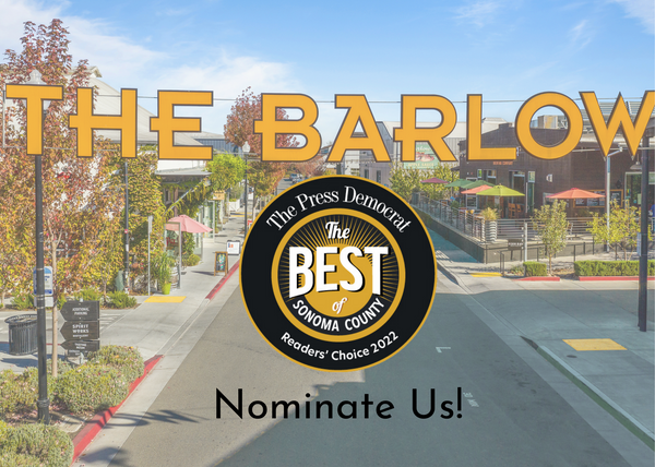 Vote for The Barlow | Best of Sonoma County 2022