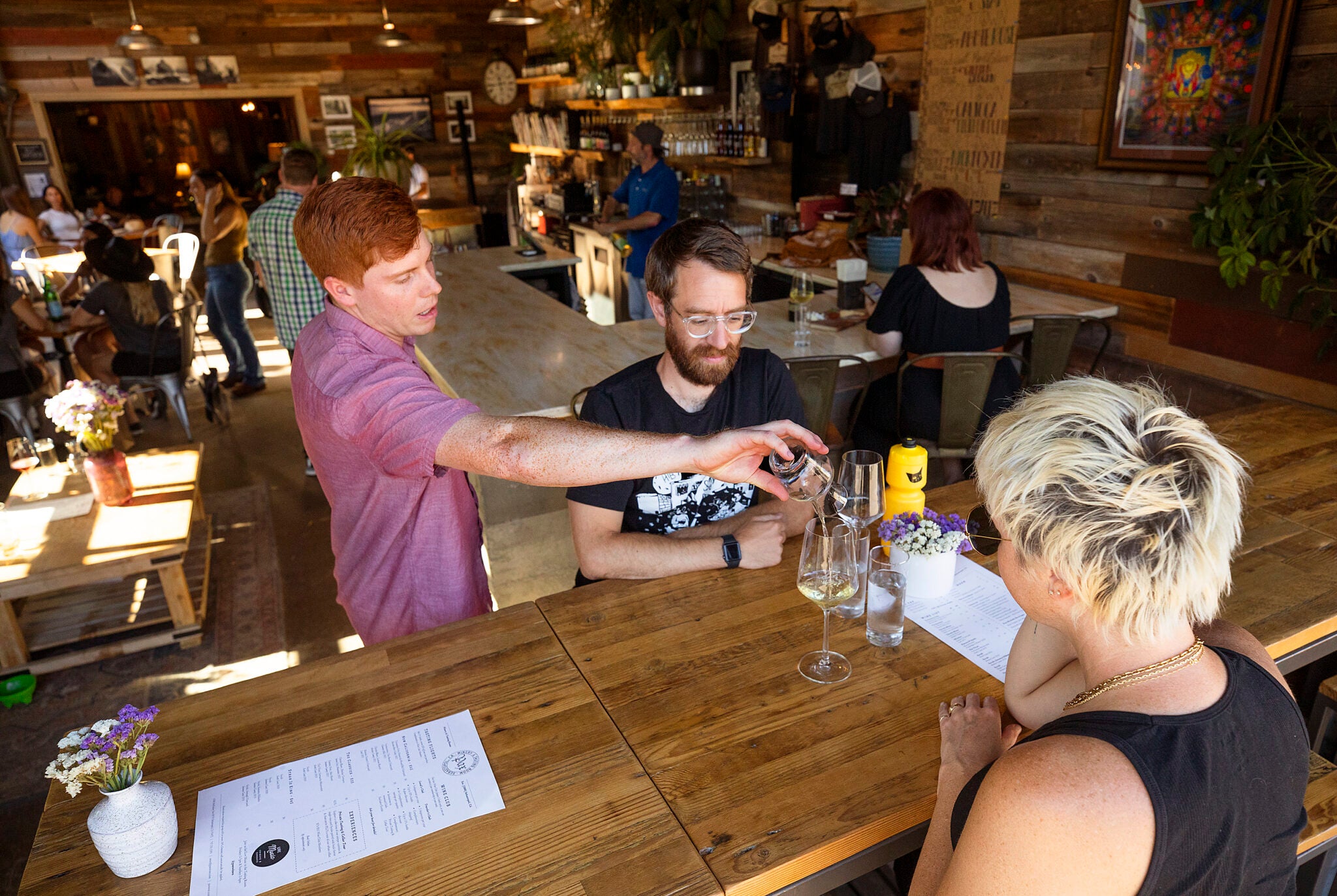 Collection of 5 of the Most Interesting Winemakers in Sonoma Get Top Billing at Pax Wines in a gallery layout