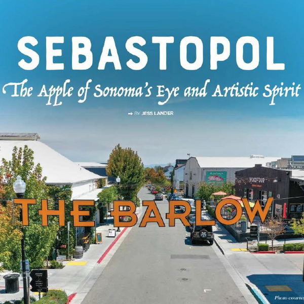 Sebastopol, The Apple of Sonoma's Eye and Artistic Spirit