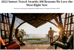 2022 Sunset Travel Awards: 100 Reasons We Love the West Right Now