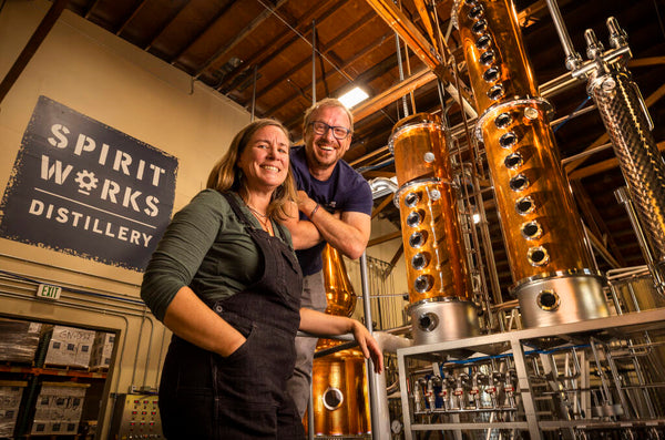 Passion keeps flowing for Spirit Works Distillery