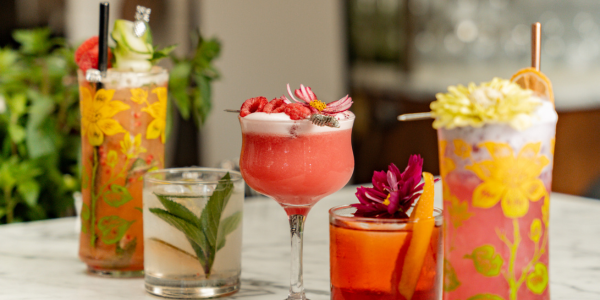 Collection of Cheers to Great Drinks: Happy Hour at The Barlow in a gallery layout