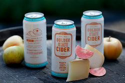 Collection of 6 Favorite Ciders from Sonoma County in a gallery layout