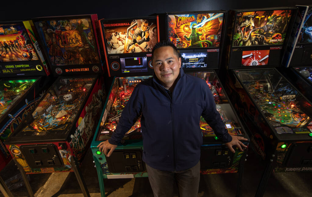 Collection of Late-night arcade bar, The Rewind, is coming to The Barlow this spring in a gallery layout