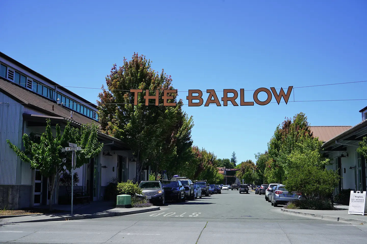 Collection of What a foodie paradise is doing in Bay Area town with 7,000 residents in a gallery layout