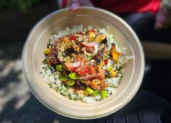 Collection of Salt & Sea Poke Shop Opens at The Barlow in a gallery layout