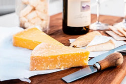 Collection of Local terroir + European style = exceptional Northern California cheese in a gallery layout