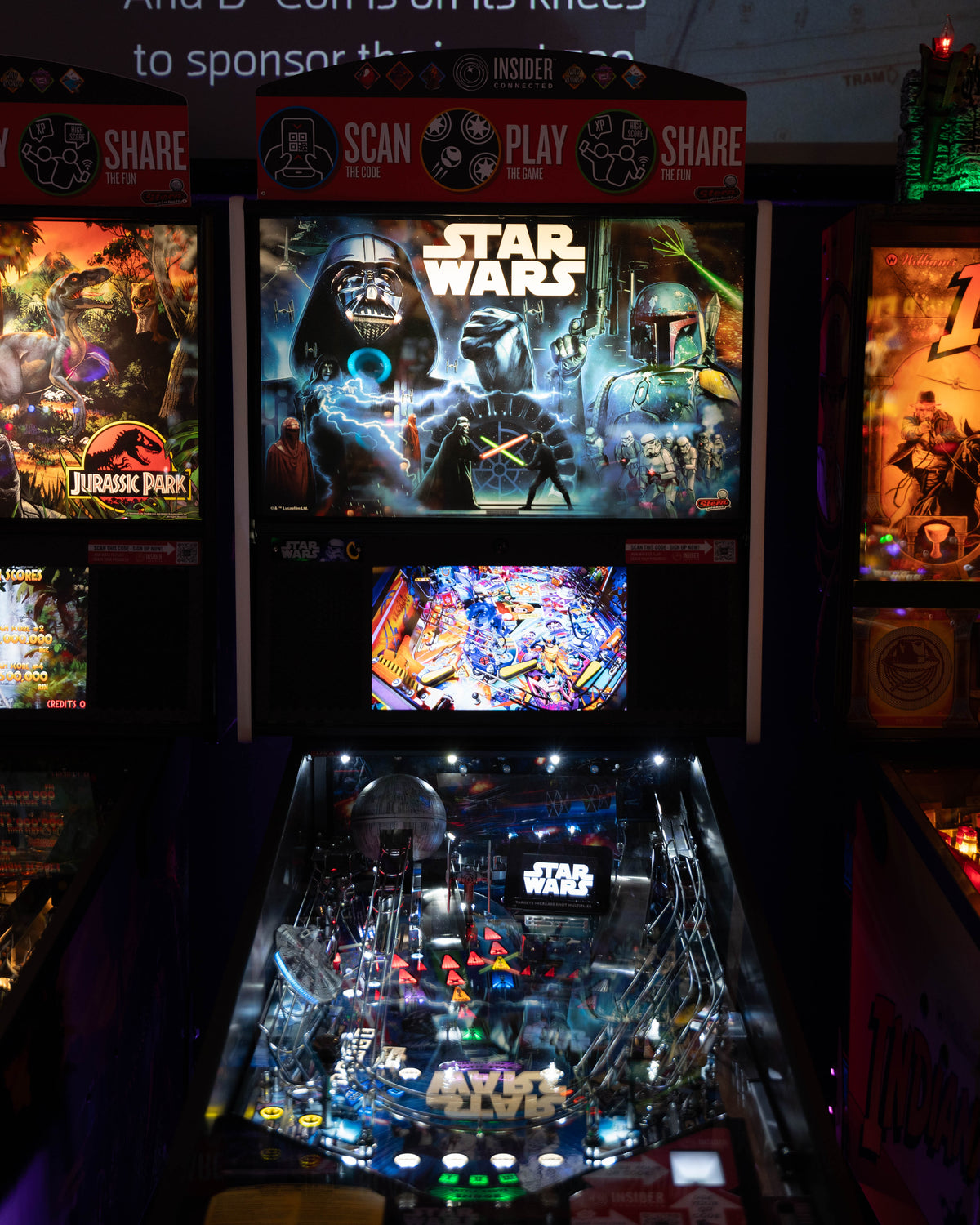 The Rewind Arcade – The Barlow Market