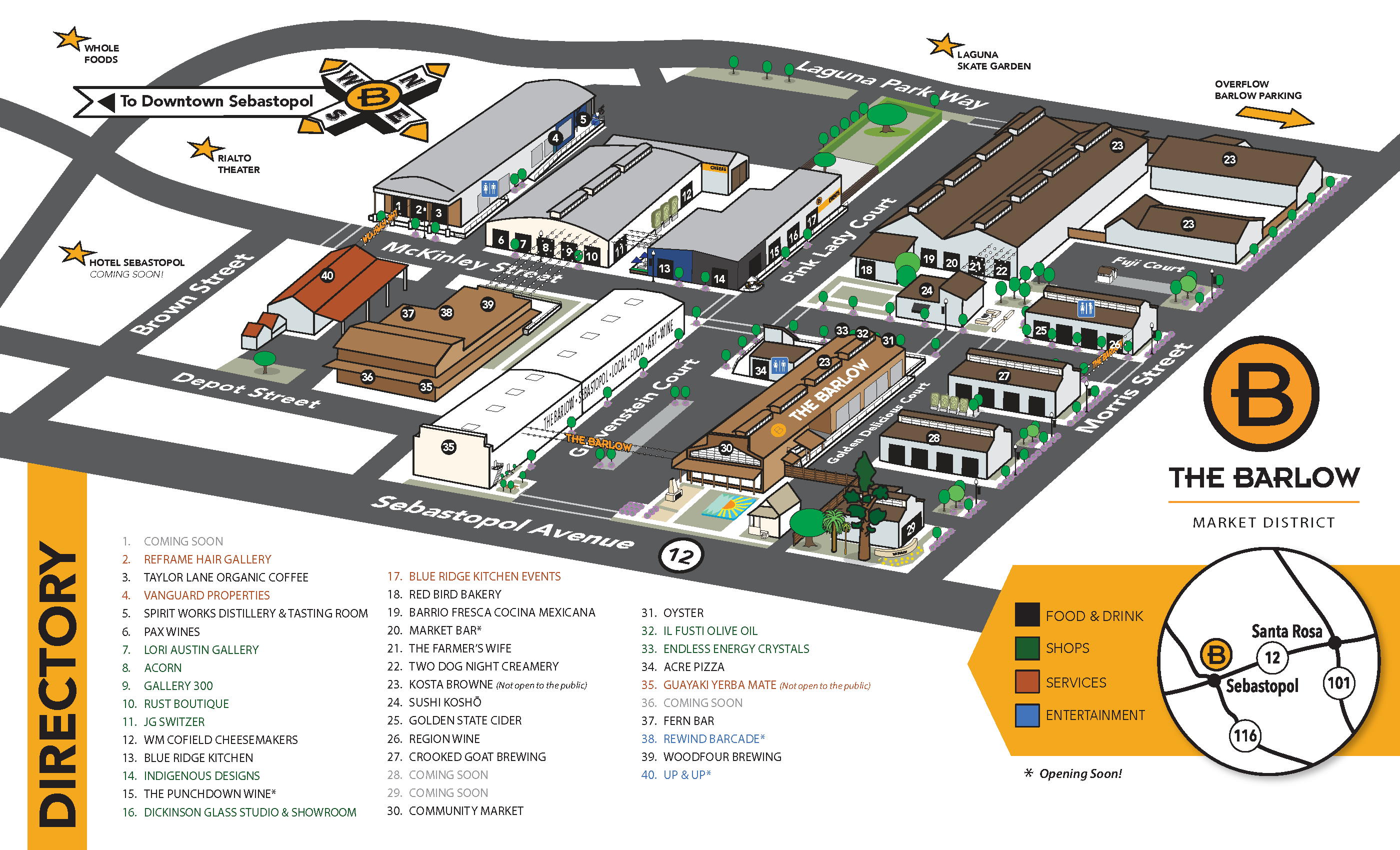 Collection of  in a gallery layout