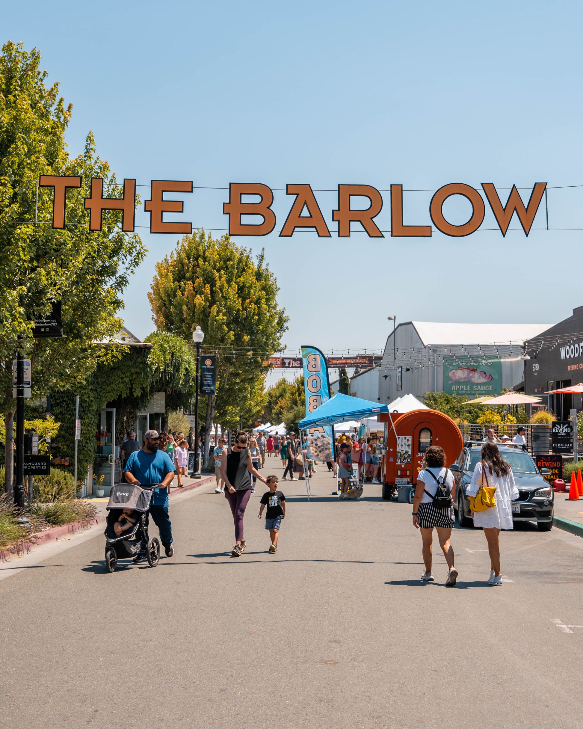 June 15 - The Trade at the Barlow Market