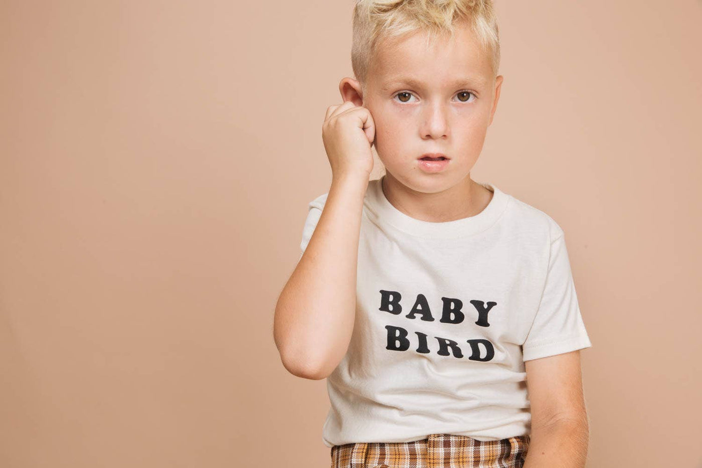 Baby Bird T-shirt (Cream)