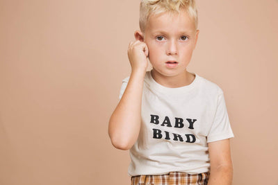 Baby Bird T-shirt (Cream)