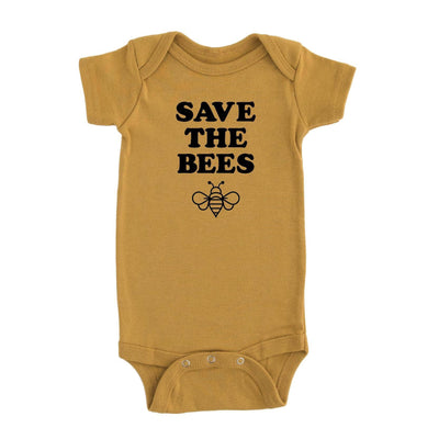 Save the Bees Onesie - Organic