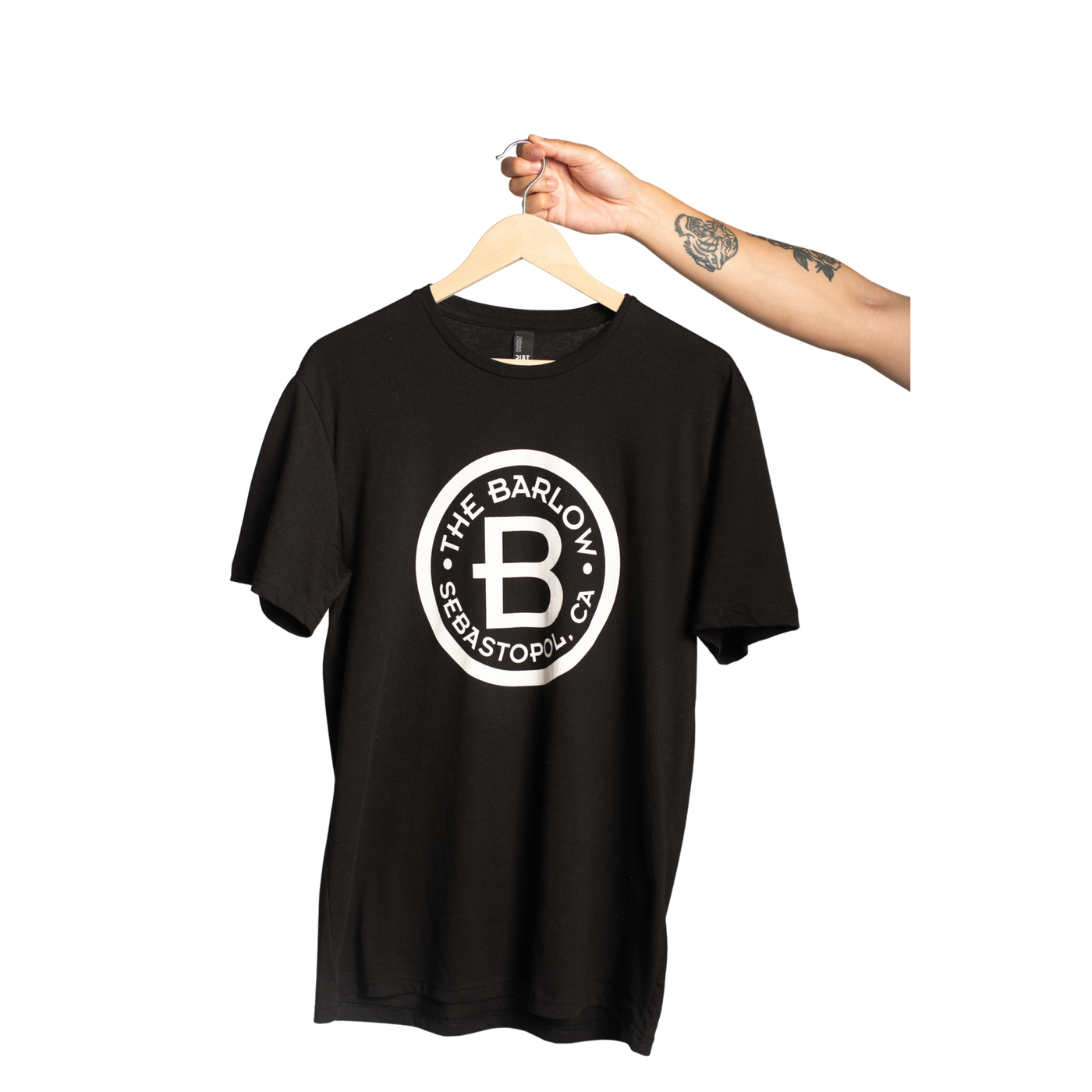 Barlow Men's Perfect Weight T-shirt- Black