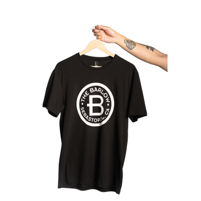 Barlow Men's Perfect Weight T-shirt- Black