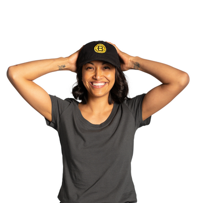 Barlow Twill Dad Cap- Black