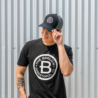 Barlow Men's Perfect Weight T-shirt- Black