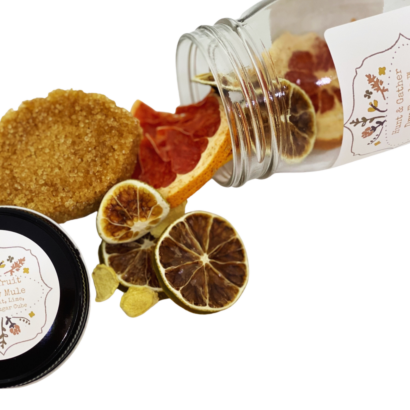 Grapefruit Moscow Mule Drink Kit for 8
