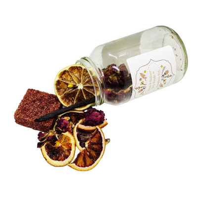 Hibiscus & Rose Drink Kit for 8