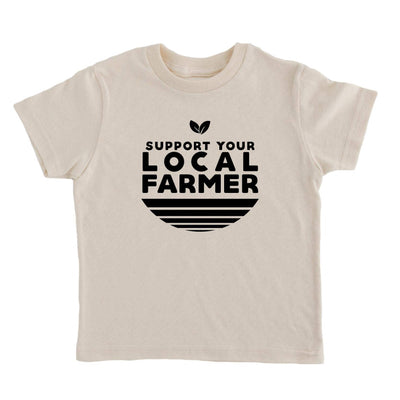 Local Farmer Tee - Organic