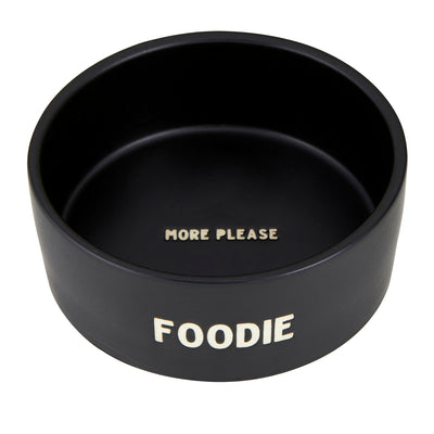 Ceramic Bowl- Foodie