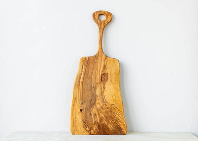 Handmade Large Olive Wood Cutting Board